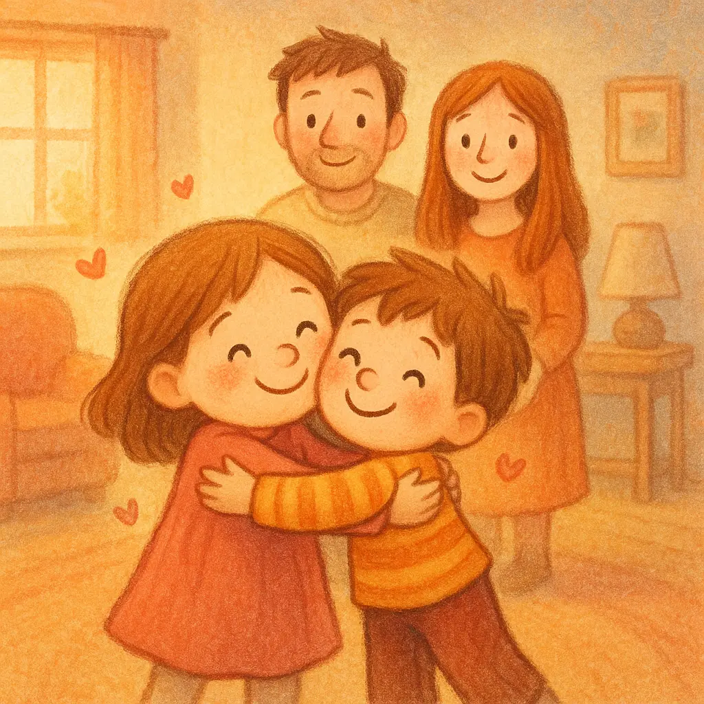 Aile Temalı Masallar Koleksiyonu İkonu